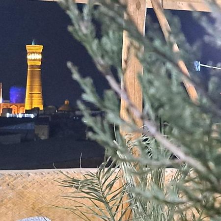 מלון בוקורו Naqshband מראה חיצוני תמונה