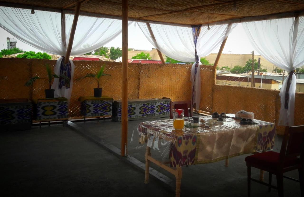 מלון בוקורו Naqshband מראה חיצוני תמונה