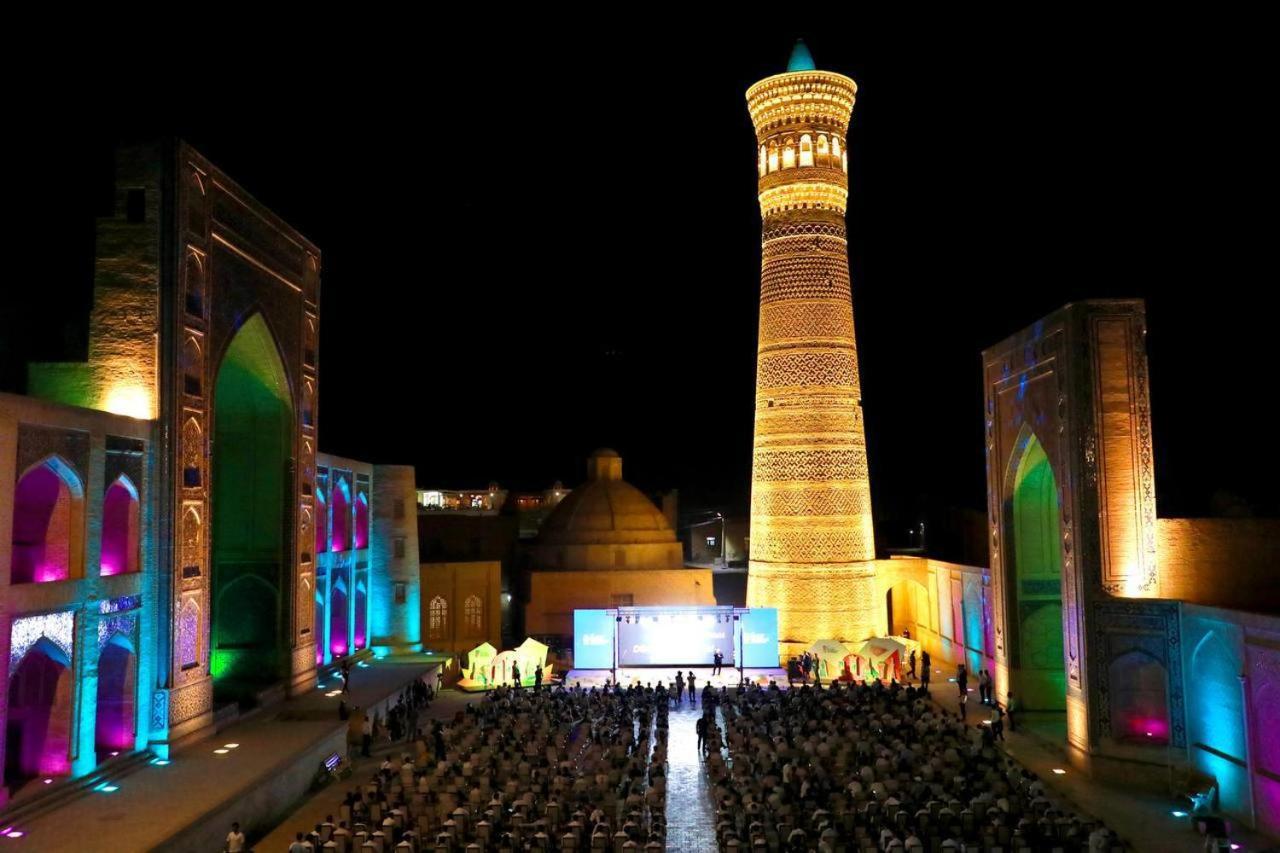 מלון בוקורו Naqshband מראה חיצוני תמונה