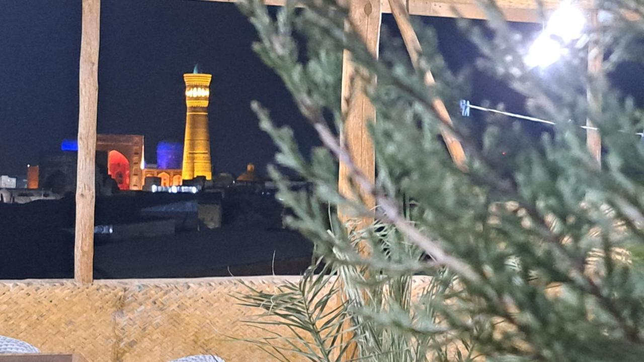 מלון בוקורו Naqshband מראה חיצוני תמונה