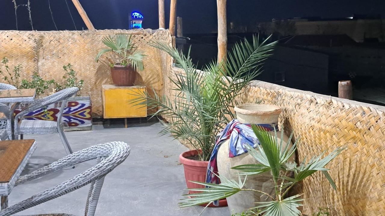 מלון בוקורו Naqshband מראה חיצוני תמונה