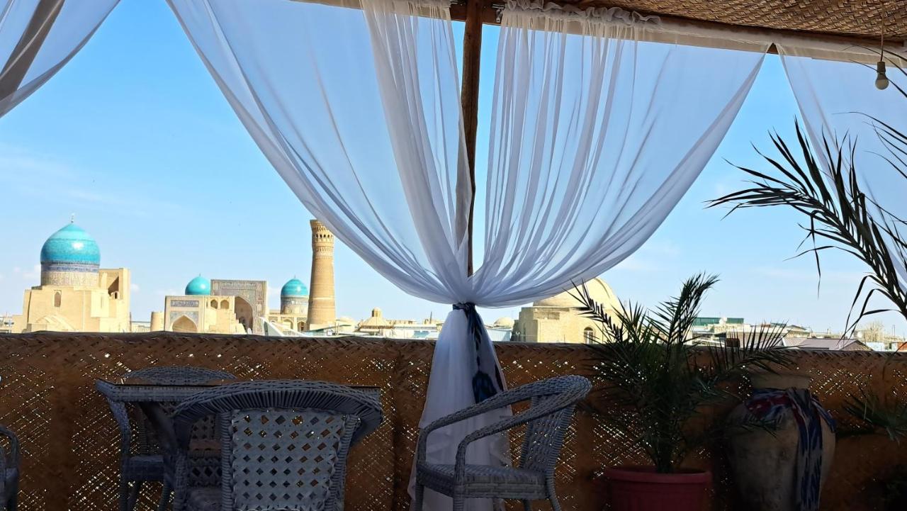 מלון בוקורו Naqshband מראה חיצוני תמונה