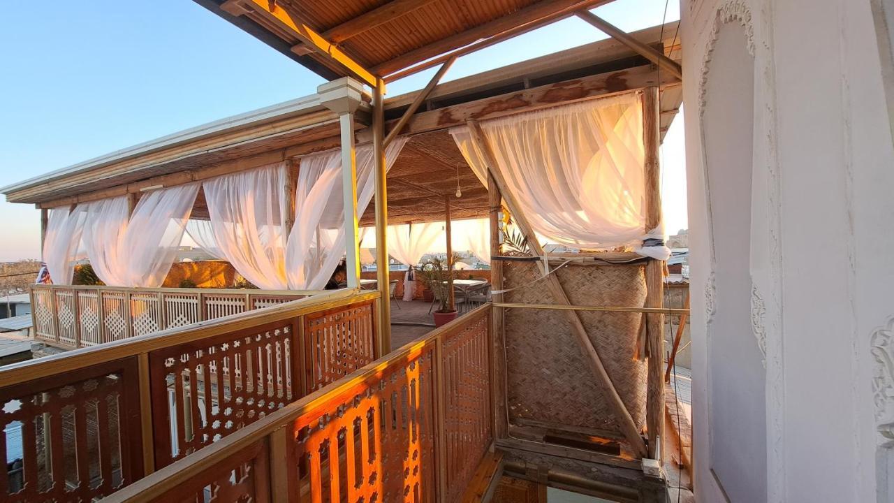 מלון בוקורו Naqshband מראה חיצוני תמונה