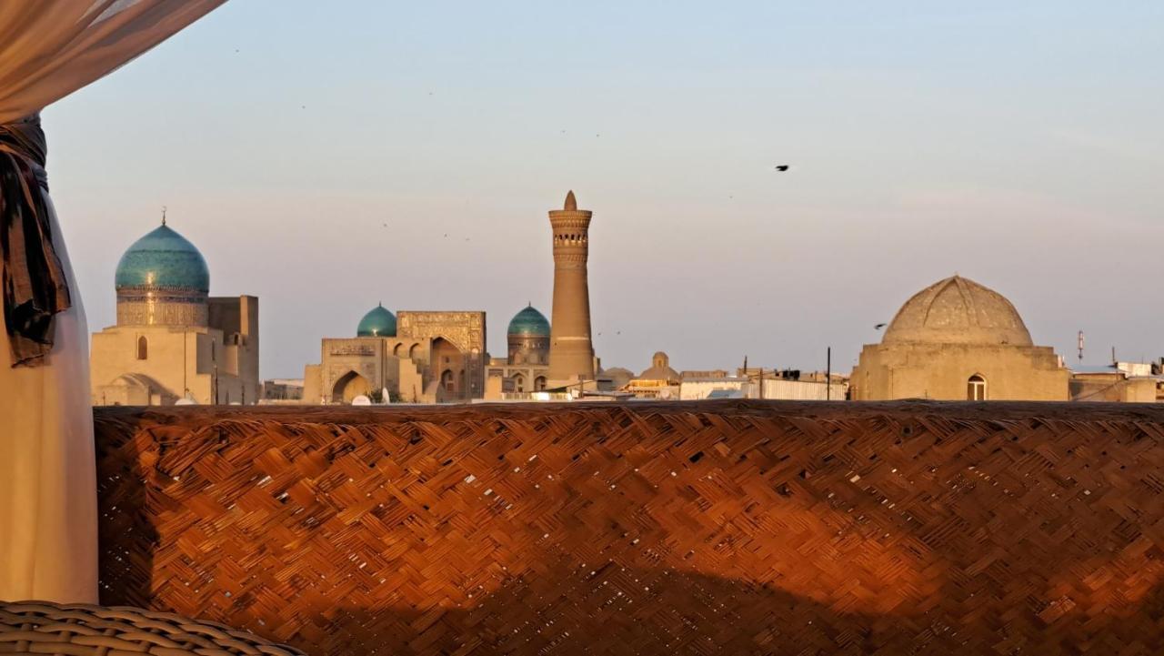 מלון בוקורו Naqshband מראה חיצוני תמונה