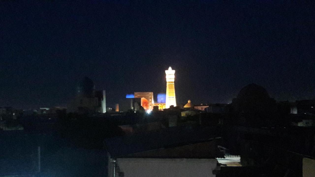 מלון בוקורו Naqshband מראה חיצוני תמונה